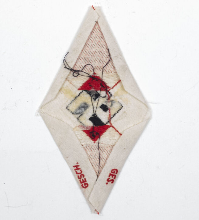 Hitlerjugend (HJ) arm diamond badge