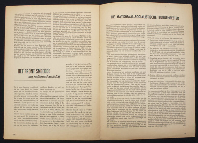 (Magazine NSB) Kaderblad No.13 - 3e Jrg (Juni) 1944