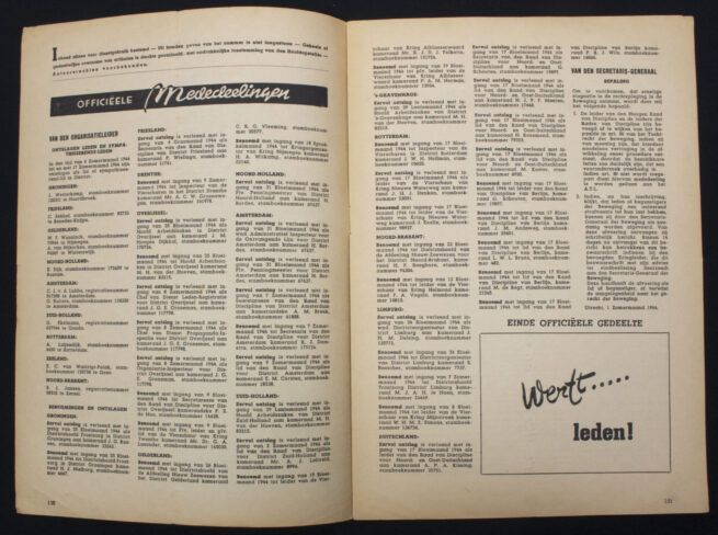 (Magazine NSB) Kaderblad No.14 - 3e Jrg (juni) 1944