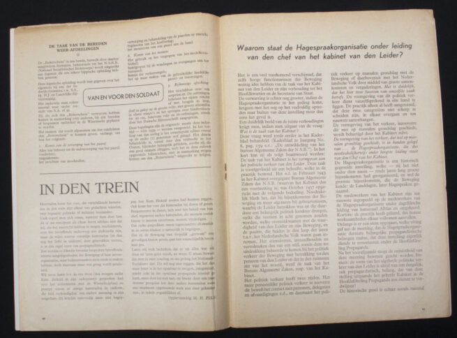 (Magazine NSB) Kaderblad No.3- 3e Jrg (December) 1943