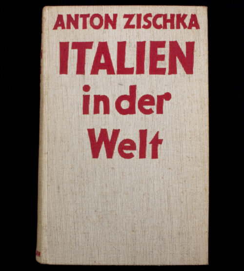 (Book) Anton Zischka - Italien in der Welt (1937)