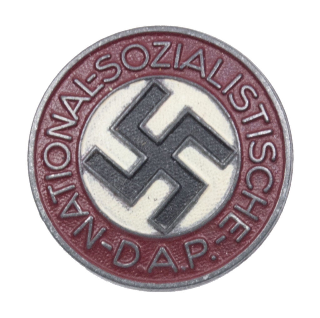 NSDAP parteiabzeichen /Partybadge RZM M1/103 (Carl Poellath)