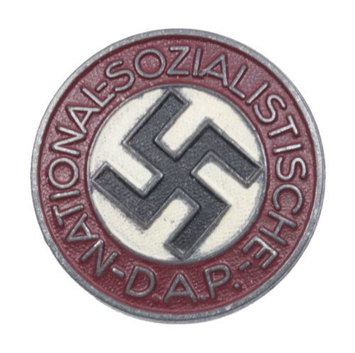 NSDAP parteiabzeichen Partybadge RZM M1103 (Carl Poellath)