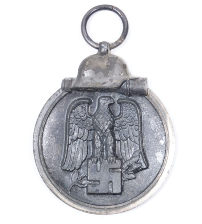 Ostmedaille Winterschlacht im Osten medaille MM60 (Katz & Dehle) + bag