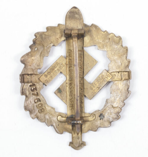 SA Sportabzeichen in bronze #137698 (maker Bonner)