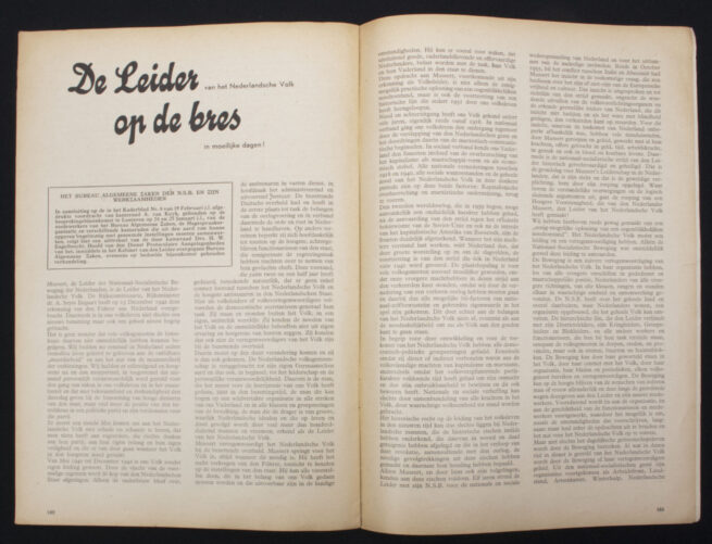 (Magazine NSB) Kaderblad No.9 - 2e Jrg (Maart) 1943