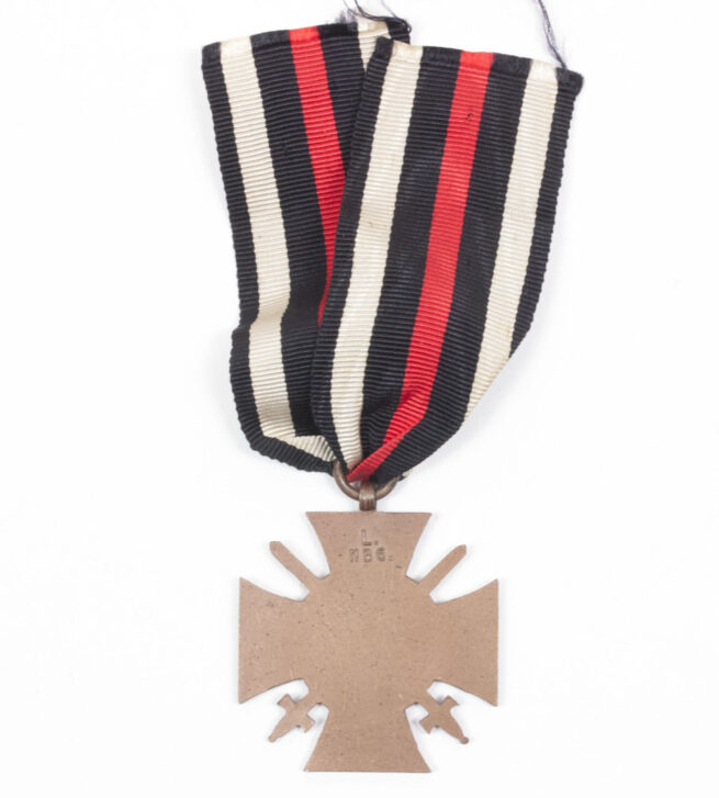 Ehrenkreuz für Frontkämpfer + citation