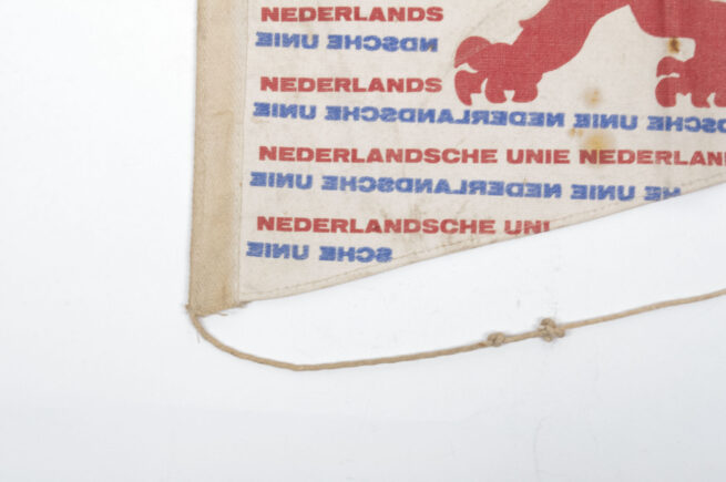 Nederlandsche Unie Fietsvlaggetje (Bikeflag)