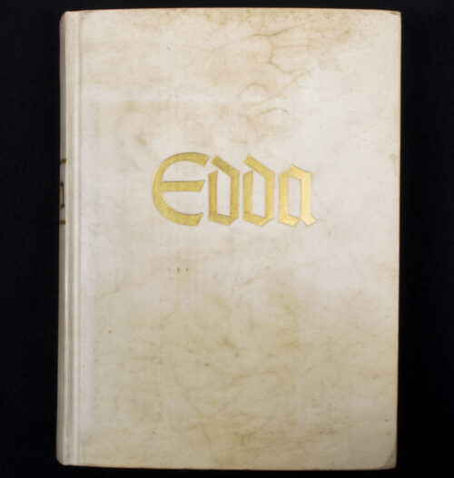(Book) Edda - Götter- und Heldendichtung (Luxuary Monumental edition) (1937)