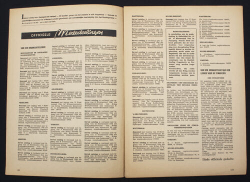 (Magazine NSB) Kaderblad No.13 - 3e Jrg (Juni) 1944