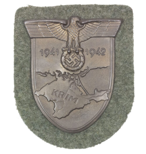 Wehrmacht (Heer) Krim Shield (Wilhelm Deumer)