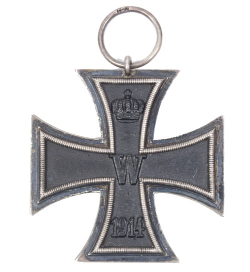 WWI Eiserne Kreuz second class (EK2) Iron Cross second class (Maker S-W)