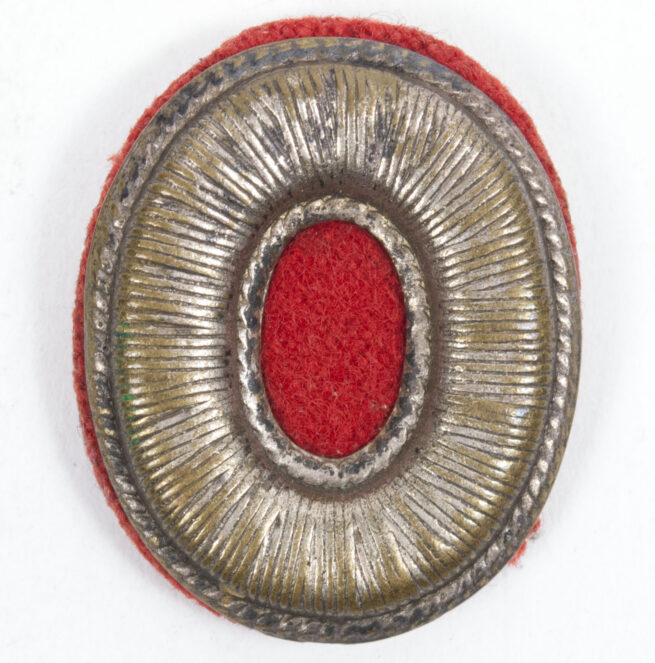 (Denmark) Gestapo HIPO Corps (HIPO-korpset) insignia as used on general SS caps (EXTREMELY RARE!)