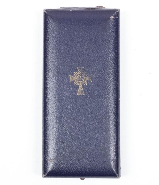 Mutterkreuz silber Motherscross gold + case (maker Ochs & Sohne)
