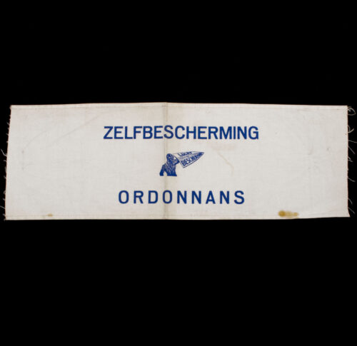 Luchtbeschermingsdienst (LBD) Armband 's-Gravenhage Zelfbescherming Ordonnans