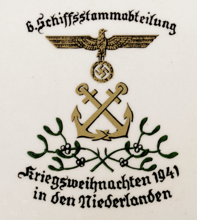 6.-Schiffstammabteilung-Kriegsweihnachten-1941-in-den-Niederlanden-grouping-Very-rare