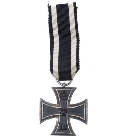 WWI Iron Cross second Class (EK2) Eisernes Kreuz zweite Klasse (“K or Y?")