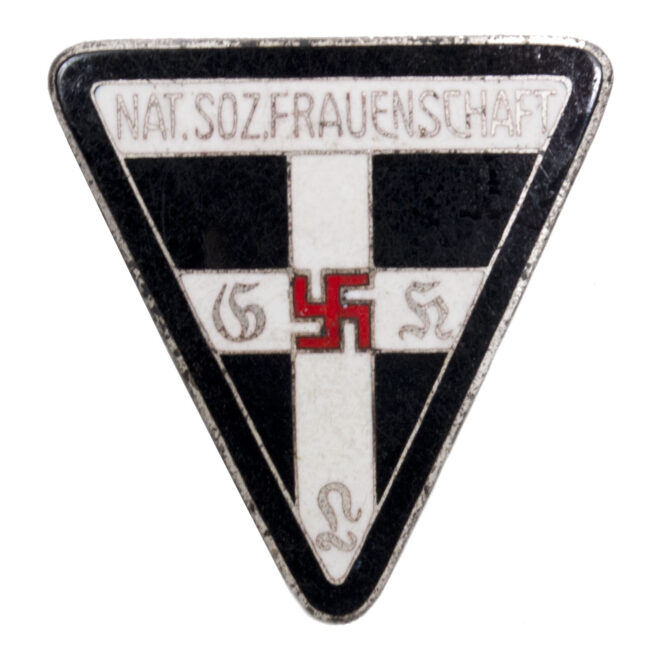 National sozialistische Frauenschaft Abzeichen Kreisleitung (RZM M134 - Karl Würster)