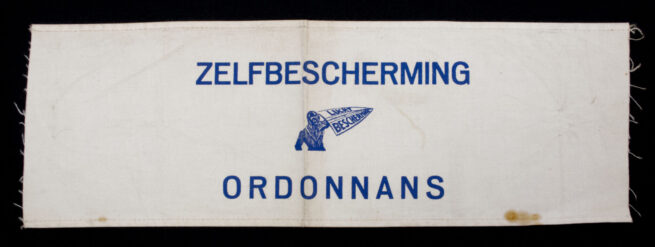 Luchtbeschermingsdienst (LBD) Armband 's-Gravenhage Zelfbescherming Ordonnans