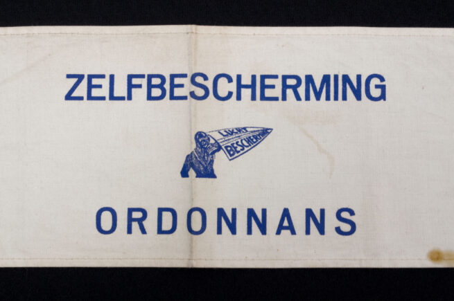 Luchtbeschermingsdienst (LBD) Armband 's-Gravenhage Zelfbescherming Ordonnans