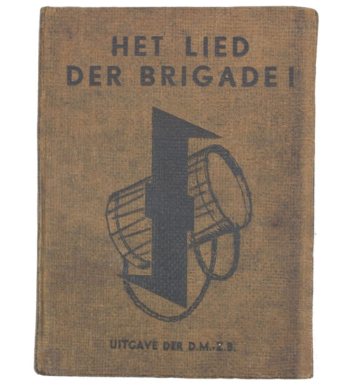 (Belgium) Het lied der Brigade! - Uitgave der Dietsche Militie Zwarte Brigade (1942) - RARE