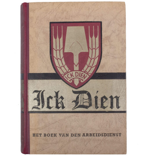 (Book) Nederlandsche Arbeidsdienst - Ick Dien (2nd edition)