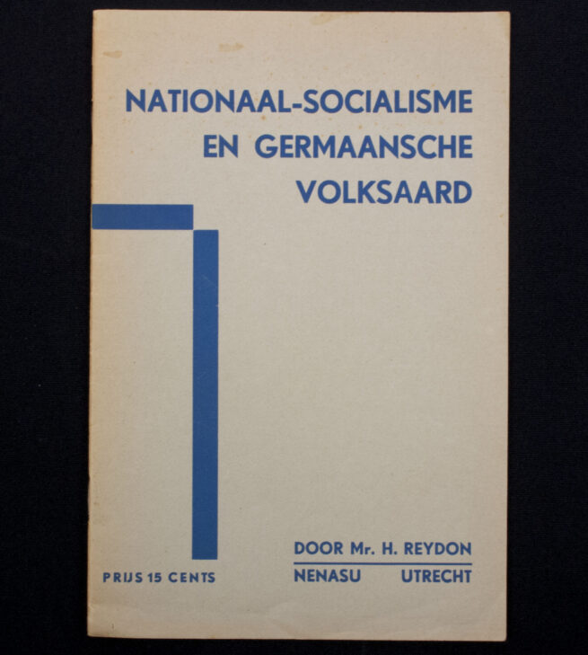 (Brochure NSB) Reydon - Nationaal-Socialisme en Germaansche Volksaard