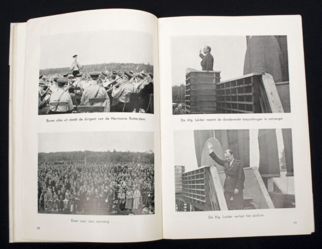 Brochure-NSB-Hagespraak-1937-Geillustreerd-Gedenkboek