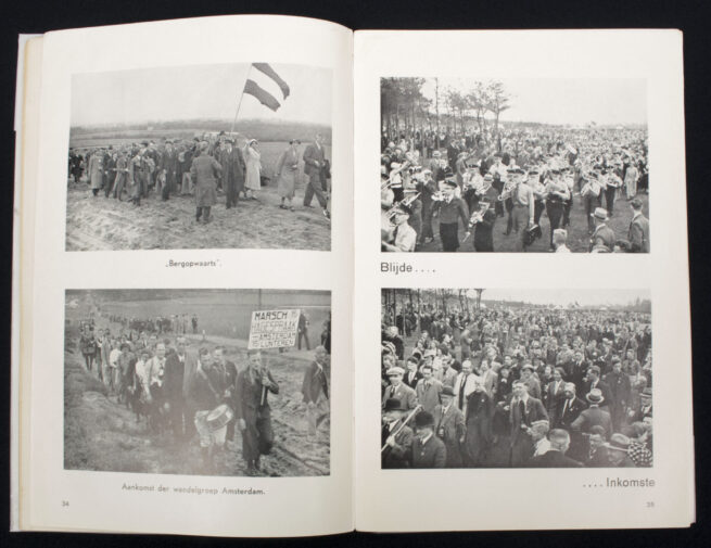 Brochure-NSB-Hagespraak-1937-Geillustreerd-Gedenkboek