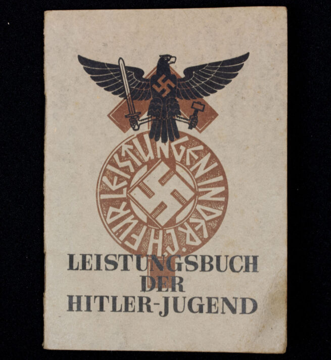 Hitlerjugend (HJ) Leistungsbuch der Hitler-Jugend (1943)