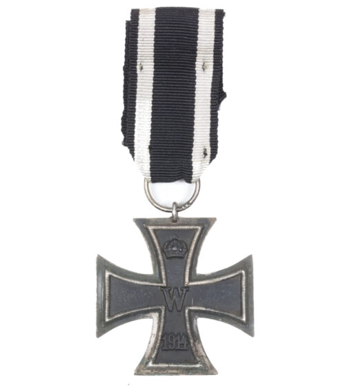 WWI Eisernes Kreuz Zweite Klasse (EK2) Iron Cross second Class (Maker KAG)