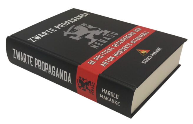(NEW BOOKRELEASE) Harold Makaske - Zwarte propaganda - De politieke geschiedenis van Anton Musserts uitgeverij NENASU (2023)