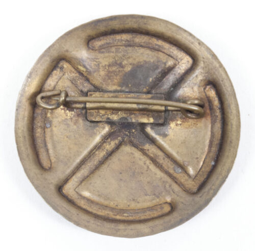 (Brooch) Sunwheelswastika design (pre-1945)