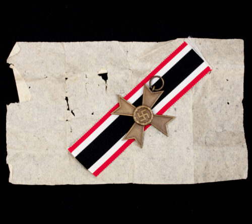 Kriegsverdienstkreuz (KVK) ohne Schwerter / War Merit Cross without swords (MM "1" Deschler)