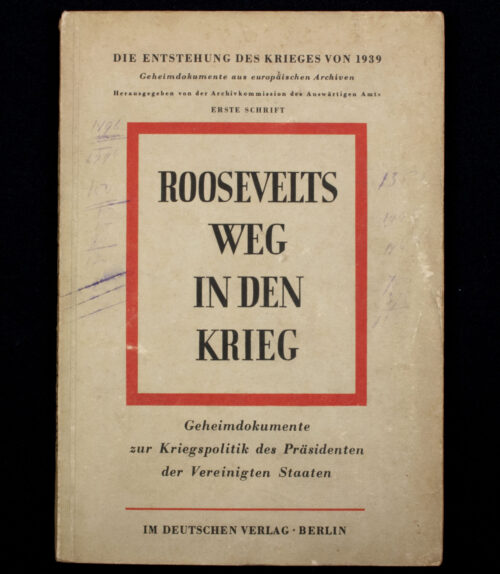 (Book) Roosevelt Weg in den Krieg