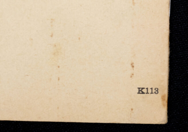NSB-Het-Nederlandsche-Arbeitsfront-NAF-memberbooklet-1942.