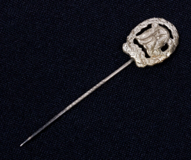 Deutsches Reichssportabzeichen (DRL) silber miniature stickpin