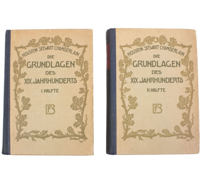 (Book) Houston Stewart Chamberlain - Die Grundlagen des XIX. Jahrhunderts 1. + II. Hälfte (1922)
