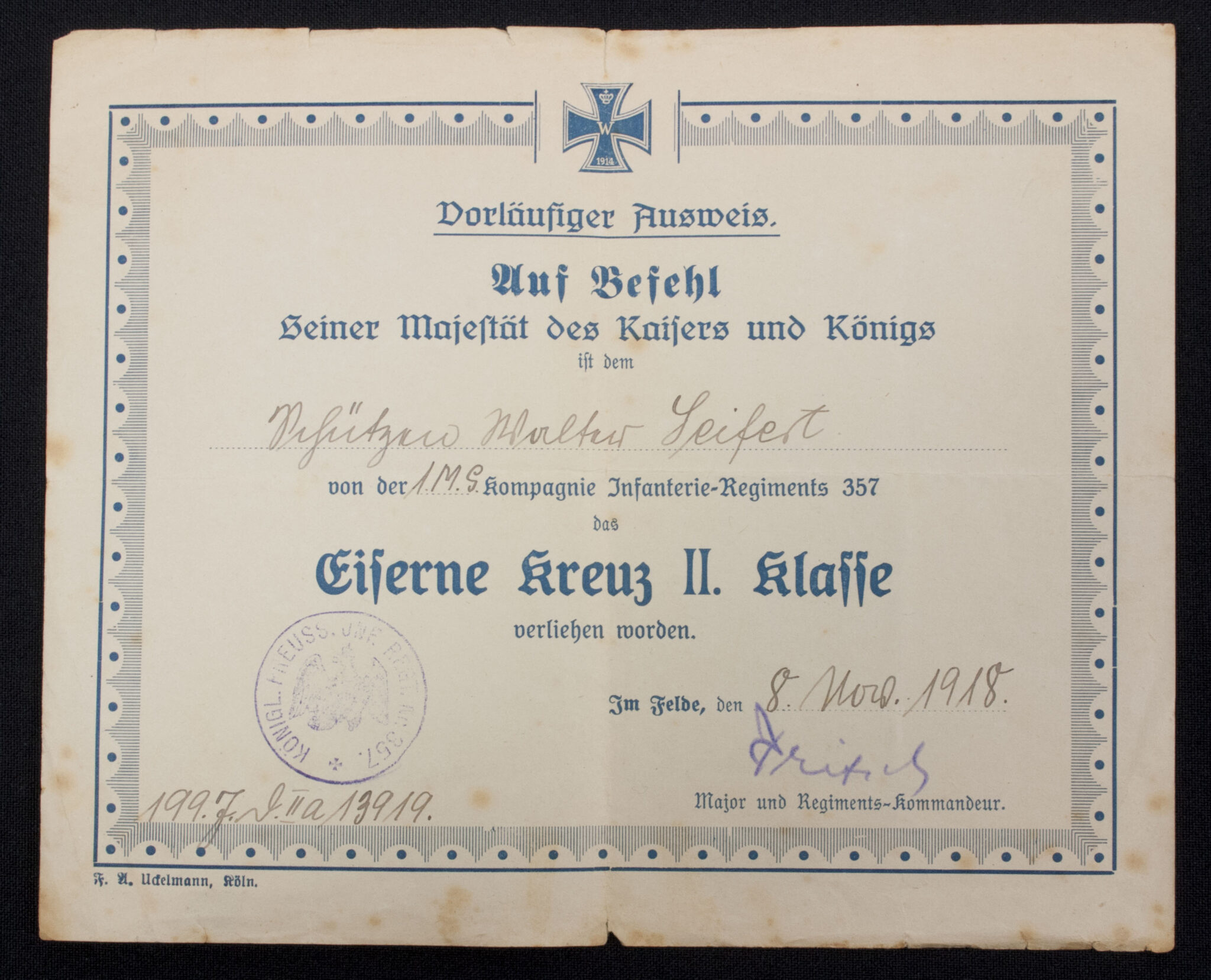 SA-group-with-SA-Leistungsbuch-Kameradschaftsbund-Deutscher-Polizeibeamten-Mitgliedsbuch-Citations-EK2-FEK-and-more