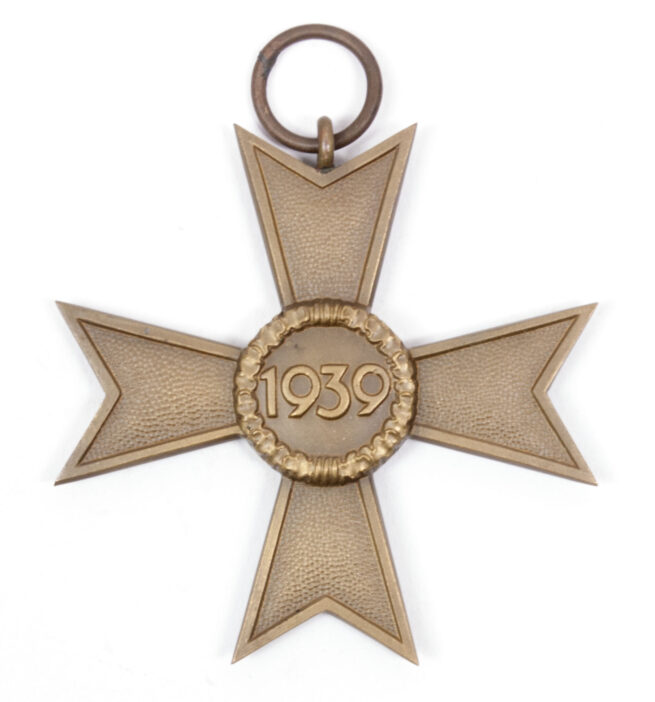 Kriegsverdienstkreuz (KVK) ohne Schwerter War Merit Cross without swords (MM 1 Deschler)