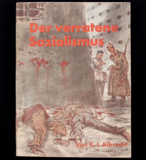 (Book) K. L. Albrecht - Der Verratene Socialismus (1941)