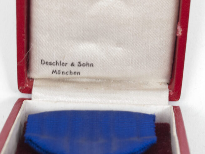 Treue Dienst 40 Jahre + etui (Maker Deschler & Sohn München