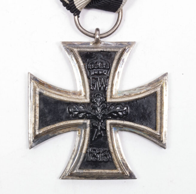 WWI-Iron-Cross-second-Class-EK2-Eisernes-Kreuz-zweite-Klasse-“HB”