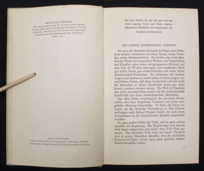 Book-Hans-F.-Zeck-Die-Flämische-Frage-Ein-Germanisches-Volk-Kämpft-um-sein-Lebensrecht-1938