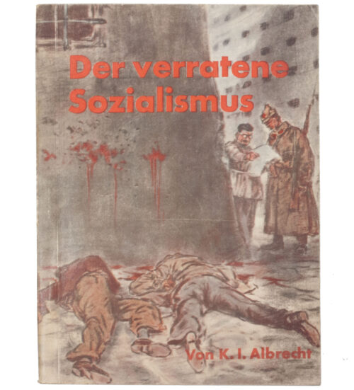 Book-K.-L.-Albrecht-Der-Verratene-Socialismus-1941