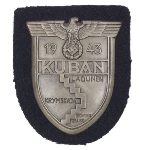 Panzer Kuban Shield (maker K. Würster)