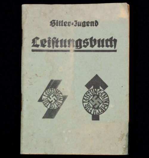 NSB-Het-Nederlandsche-Arbeitsfront-NAF-memberbooklet-1942.