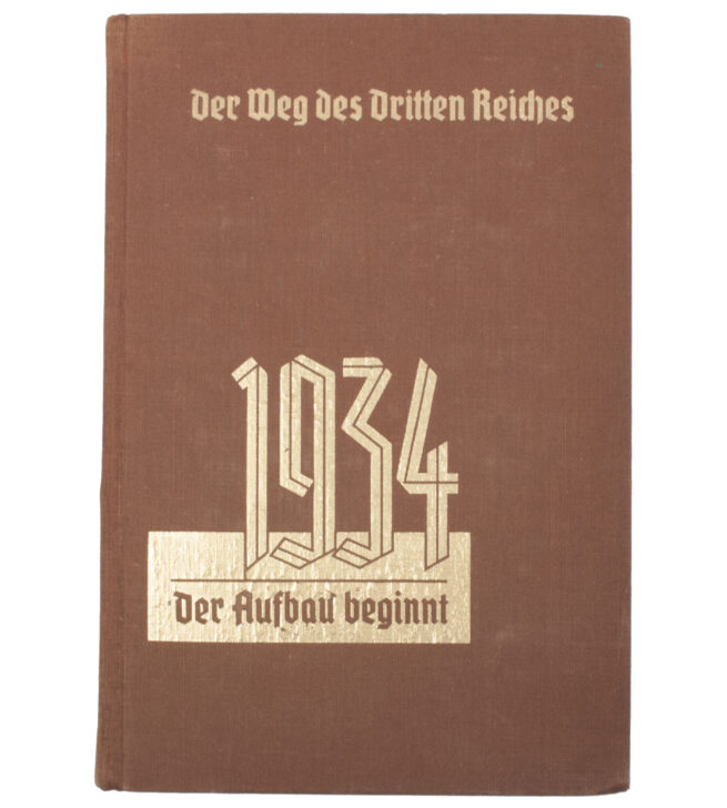 (Book) Der Weg des Dritten Reiches 1934 Der Aufbau Beginnt (1935)