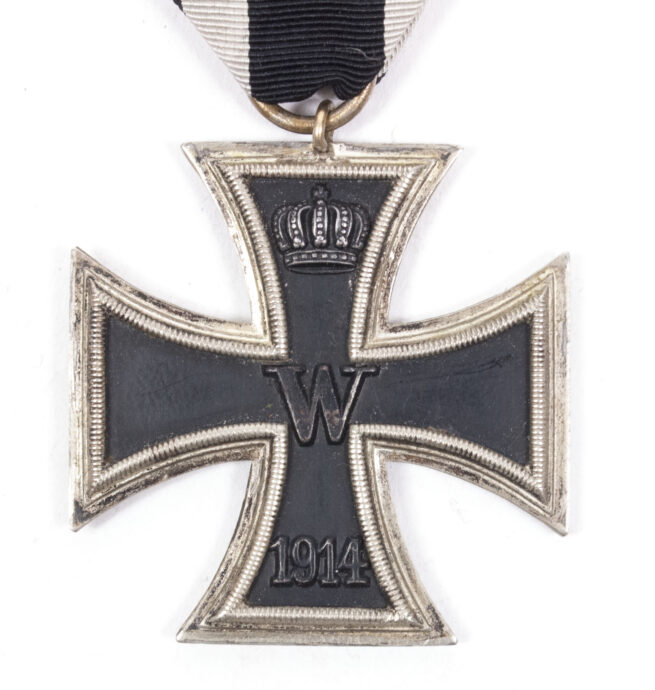 WWI Iron Cross second Class (EK2) with World War II frame