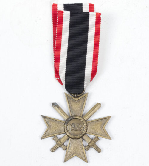 Kriegsverdienstkreuz mit Schwerter (KVK) War Merit Cross with Swords MM 6 (Fritz Zimmermann)